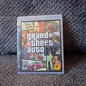 Grand Theft Auto IV for PlayStation 3